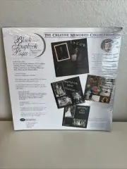 2000 Creative Memories 12x12 Old-style Black Scrapbook Pages RCM-12BL