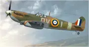 KP Model 1/72 Royal Air Force Supermarine Spitfire Mk.2a LR Long Range Fighter P