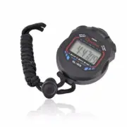 Timer Stop Watch Digital Professional Handheld LCD Chronograph Sports Stopwatch