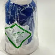 Sewing Thread Color Blue Nylon Woolly Lock 1000M - 134