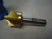 KEO Milling 14281 Corner Rounding End Mill Cutter, Fractional Radius 4 flute