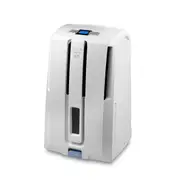Delonghi Tasciugo Aria 6L Dry Pump Dehumidifier With R290 Gas - White