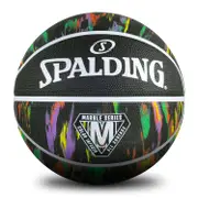 Spalding Marble Series Black Basketball