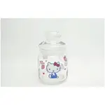 【震撼精品百貨】凱蒂貓 HELLO KITTY 日本SANRIO三麗鷗 KITTY 玻璃密封罐/收納罐(蘋果/500ML)#03818 震撼日式精品百貨