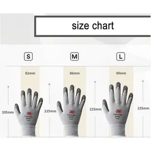 3M多用途手套 螢幕觸控手套(Touch)的手套 維修、園藝、手工藝、操作工具時無需脫手套可直接滑手機-可用水清洗