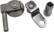ACAECMGGFP Turbo Wastegate Rattle Flapper Bushing Arm Rebuild Kit For K03 Fit For Audi Fit For Seat Fit For Skoda Fit For VW 1.4 TSI TFSI Fit For Golf Fit For Polo Fit For Scirocco Fit For Tiguan Fit