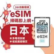 【日本eSIM】24H自動發貨 免等待 免插卡 esim sim卡 esim日本 日本網卡 日本上網卡 日本網路卡