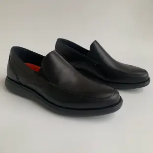 100％原廠 全新正品 Rockport/樂步新款舒適套腳輕便樂福休閑男鞋一腳蹬商務皮鞋男鞋