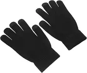 [Ipetboom] Winter Touchscreen Gloves Men's Warm Gloves Windproof Thickened Yarn Material