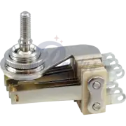 Switchcraft 3-Way Toggle Switch (Right-Angle) DPDT - Fits Gibson® SG®