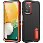 Shockproof Protective Samsung Galaxy A13 4G 5G with Stand - Black-orange