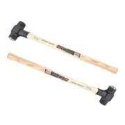 (Twin Pack) Supercraft Hickory Sledge Hammer 3.6Kg