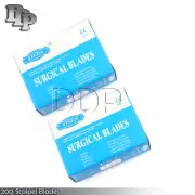 200 Scalpel Blades #10 Surgical Dental ENT Instruments