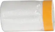 Painting Protection Film - Pre-Taped Paint Protection Film Waterproof - Protective Film Roll for Covering Automotive Painting Covering for Home