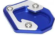 Motorcycle Rear Wheel Stand Fit For 700CL-X Adventure Heritage Sport CLX700 Motorcycle Side Stand Enlarge Kickstand Extension Lift Stand(Blue)