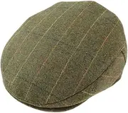 [GLEN APPIN OF SCOTLAND] of Scotland Limited 100% Wool Flat Caps Mens Teflon Coated Head Accessories