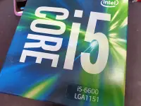 在飛比找Yahoo!奇摩拍賣優惠-【全新盒裝】Intel Core i5-6600 3.33G