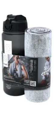TRNR Towel + Bottle