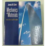 【小太陽】MECHANICS OF MATERIALS 5E / JAMES M. GERE 0534371337