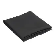 Black Speaker Mesh Grill Stereo Fabric Dustproof 150cm x 150cm 59" x 59"