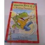 「二手書」SCHOLASTIC 3 MAMA REX & T 英文讀本 READING CHAMPION