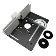 Essential Router Table Insert Plate for Professional and Hobbyist Woodworkers