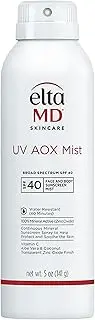 UV AOX Mist SPF 40 by EltaMD for Unisex - 5 oz Mist