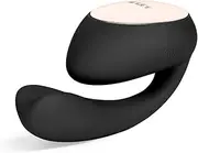 LELO IDA Wave Dual App Controlled Vibrator with 2 Powerful Motors and 10 Vibrations Settings, Remote Control Vibrator, Couples Vibratoṛ, Sex Toys for Woman, Remote Control Vibe for Couples, Black