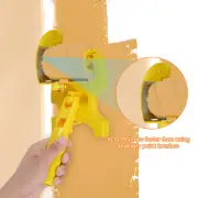 Paint Edger Roller Brush Kit Wall Paint Roller Trimming Color Separation[