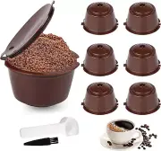 Refillable Coffee Pods for Dolceg Usto,Reusable Coffee Filters Capsules Compa...