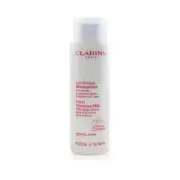 Clarins Velvet Cleansing Milk with Alpine Golden Gentian & Lemon Balm Extract...