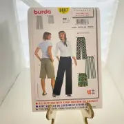 #8087 Burda Misses Pants Sewing Pattern Size 10-24