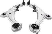 8Pcs Front Suspension Lower Control Arms Ball Joint Compatible With Nissan Compatible With Altima 2007-2012