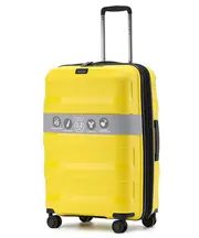 Tosca Comet 67 cm Hardside Medium Case - Yellow