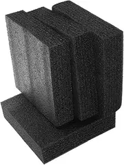 CANIGHT 4pcs Foam Packing Liners Versatile Inserts for Shipping Protection Lightweight and Tear Resistant for Electronics and Glassware Foam Blocks