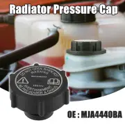 Radiator Pressure Coolant Reservoir Overflow Tank Cap for Jaguar X-Type Black