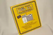 Print File 35mm Slide Archival Preservers/Pages-(2x2-20H)-100 Sheets-New-Open Bx