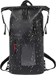 [Generic] Dry Backpack - Dry Bag | 30L Large Capacity Portable Storage Pack for Swimming, Kayaking, Camping, Boating Beach Travel