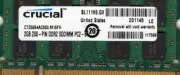 NEW 2GB HP Compaq Presario CQ56/CQ70 Series Laptop/Notebook DDR2 RAM Memory