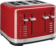 KitchenAid 4 Slice Toaster Empire Red