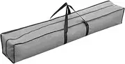 [kokiya] Canopy Pole Bag, Duffle Bag, Heavy Duty Luggage Handbag, Carrier Tent Storage Pouch for Traveling, Outdoor Home, Fishing Pole, 150cm Length