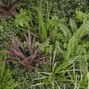 Artificial Wild Tropics Hedge 100x100cm