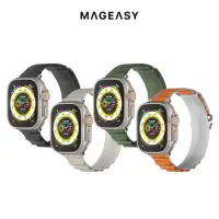 在飛比找momo購物網優惠-【MAGEASY】Apple Watch Ultra2/Ul