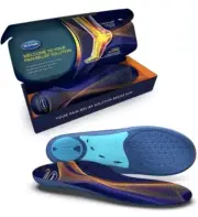 Dr. Scholl's Plantar Fasciitis Sized Men's 8.5-9 / Women's 9.5-10, Multicolor334