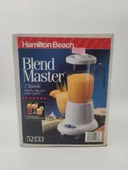 Hamilton Beach Blend Master 2 Speed Ice Breaker/Pulse 52133 New Sealed Vintage