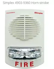 Simplex 4903-9360 Horn Strobe - White - Fire Alarm