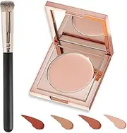 Colored Clay CC Undereye Corrector, Under Eye Concealer, Colored Clay Undereye Corrector, Under Eye Color Corrector for Dark Circles (Light)