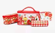 New Hello Kitty & Friends Holiday Makeup Bag Set by Sanrio