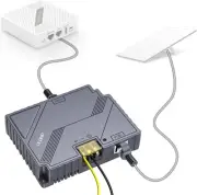 Starlink Gen 3 PoE Injector, 2 in 1 150W Starlink 12v Conversion Kit Gigabit