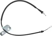 TRQ Rear Right Parking Brake Cable - 06-10 Jeep Commander & 05-11 Grand Cherokee